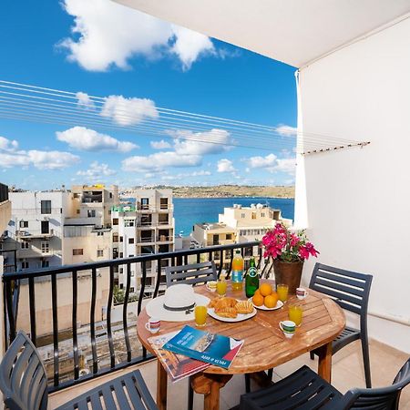 Seashells Apartments With Terrace, Just Off The Seafront In Bugibba - By Getawaysmalta San Pawl il-Baħar Extérieur photo