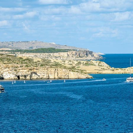 Seashells Apartments With Terrace, Just Off The Seafront In Bugibba - By Getawaysmalta San Pawl il-Baħar Extérieur photo