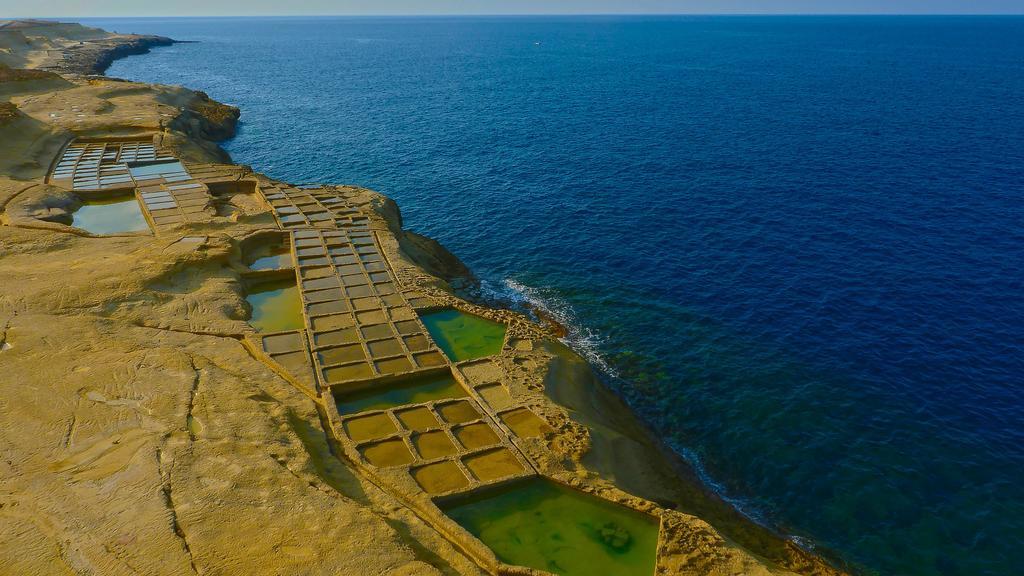 Seashells Apartments With Terrace, Just Off The Seafront In Bugibba - By Getawaysmalta San Pawl il-Baħar Chambre photo