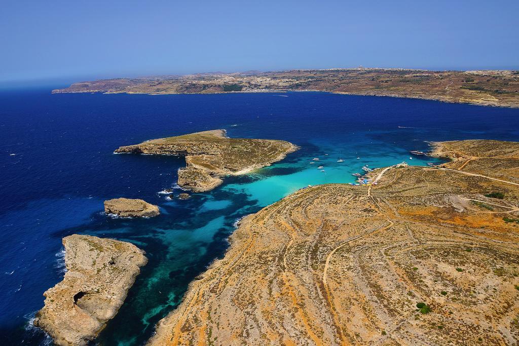Seashells Apartments With Terrace, Just Off The Seafront In Bugibba - By Getawaysmalta San Pawl il-Baħar Chambre photo